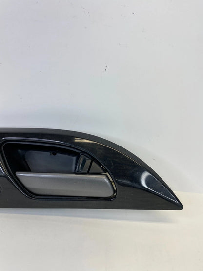 2007-2013 ACURA MDX REAR RIGHT INTERIOR DOOR HANDLE BLACK TRIM OEM 83732-STX