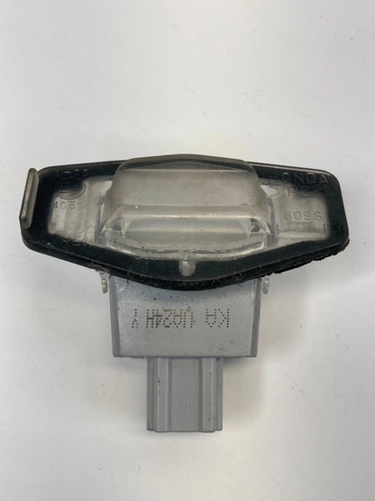 2004 05 06 07 2008 ACURA TL REAR LICENSE PLATE LIGHT LAMP ASSEMBLY