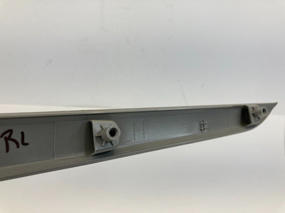 10-13 Subaru Legacy Rear Left Back Side Interior Door Molding Trim 94228AJ05A