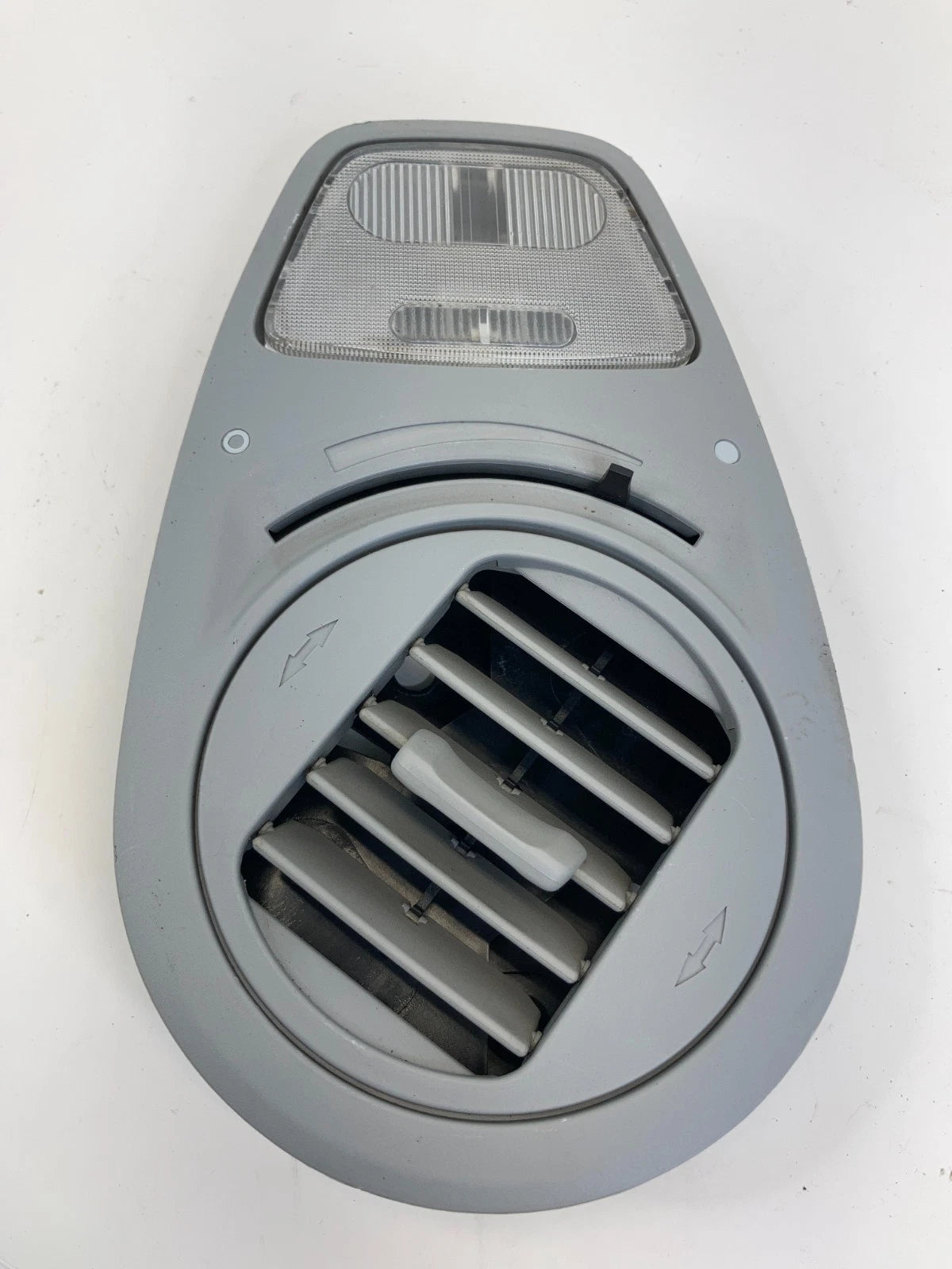 05-10 HONDA ODYSSEY REAR PASSENGER ROOF AIR VENT OVERHEAD READING LAMP ASSEMBLY