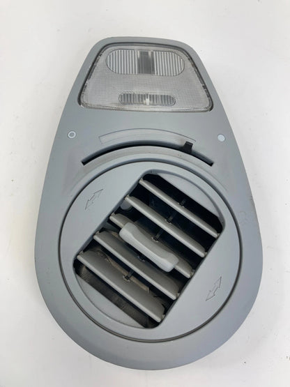 05-10 HONDA ODYSSEY REAR PASSENGER ROOF AIR VENT OVERHEAD READING LAMP ASSEMBLY