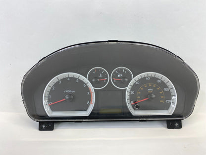 11 Chevrolet Aveo5 AT Instrument Cluster Speedometer Gauges 240K Miles 95978681