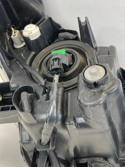 2014-2016 MAZDA3 MAZDA 3 FRONT LEFT HALOGEN HEADLIGHT HEAD LAMP B45A-51040 OEM