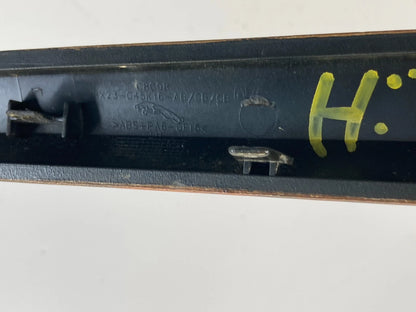 09-11 JAGUAR XF DASH HAZARD LIGHT LOCK CONTROL SWITCH W/ WOOD BEZEL BX23045K16AB