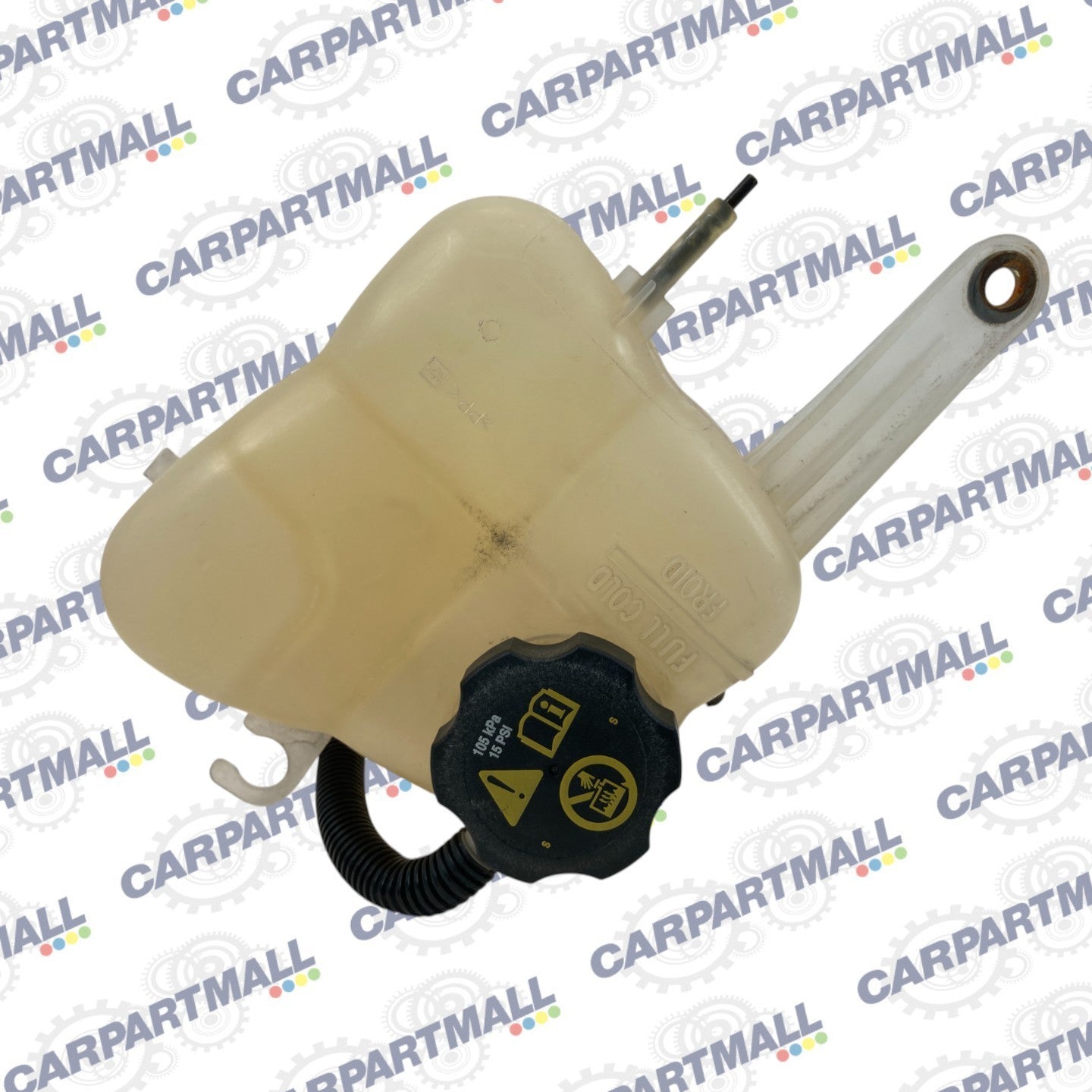 2005-2011 Cadillac STS Radiator Coolant Overflow Tank Bottle w/ Cap OEM