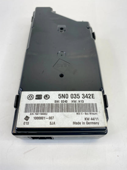 2012-2022 VOLKSWAGEN PASSAT MDI INTERFACE BOX CONTROL UNIT 5N0-035-342-E OEM