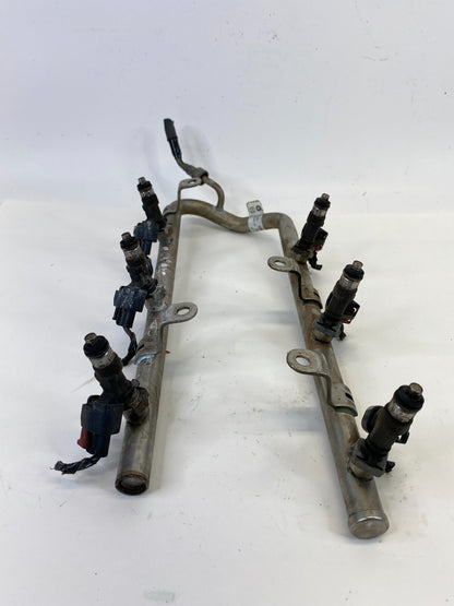2005-2008 Dodge Magnum 3.5L V6 A/T Engine Fuel Injection Rail W/ Injectors Assy