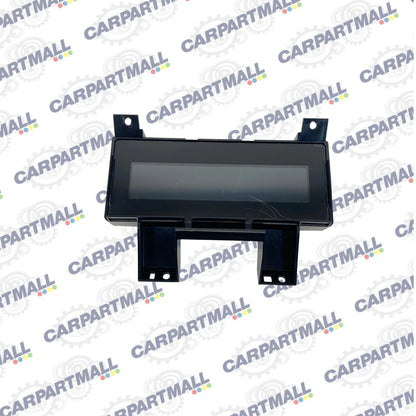 2008-2012 Honda Accord Radio Media Information Display Screen 39710-TA0-A010-M1