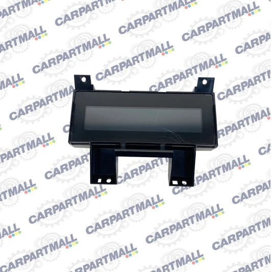 2008-2012 Honda Accord Radio Media Information Display Screen 39710-TA0-A010-M1