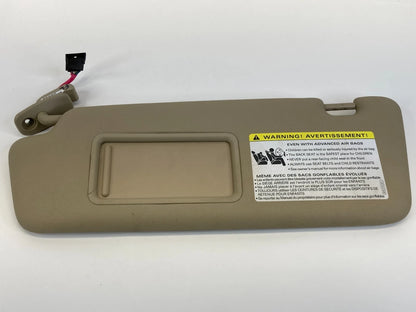 05-08 AUDI A4 QUATTRO FRONT LEFT LH DRIVER SIDE SUNVISOR SUN VISOR SHADE OEM