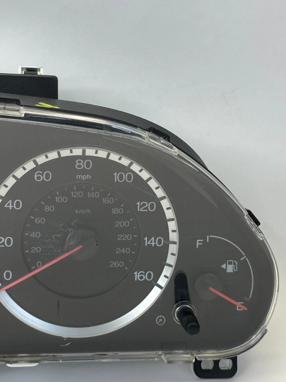 08-10 HONDA ACCORD INSTRUMENT CLUSTER SPEEDOMETER GAUGES 264K MILES 78100TA0A11