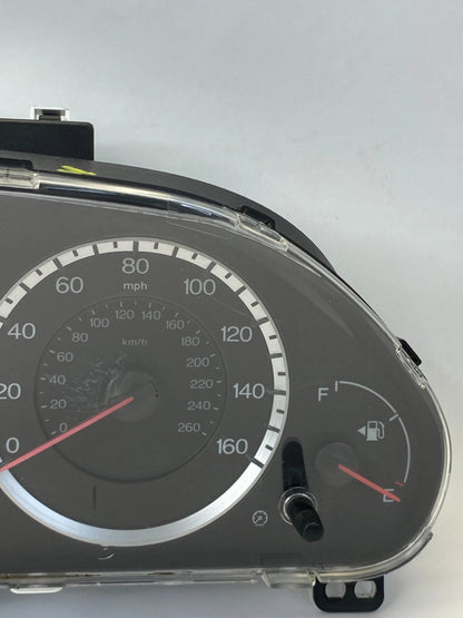08-10 HONDA ACCORD INSTRUMENT CLUSTER SPEEDOMETER GAUGES 264K MILES 78100TA0A11