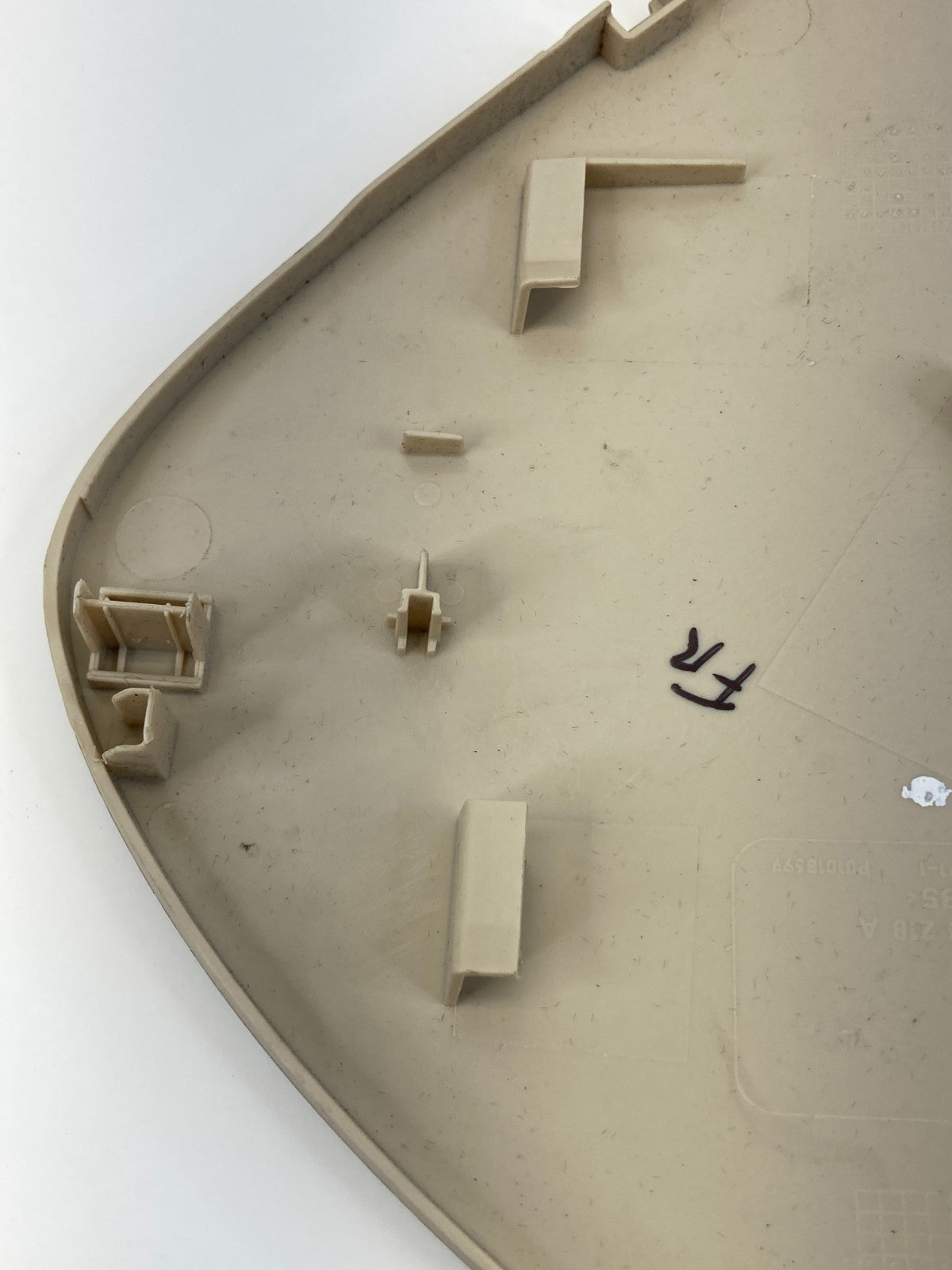 2009-2017 Volkswagen CC Dash Panel Right Side End Cap Trim Cover 3C1-858-218-A