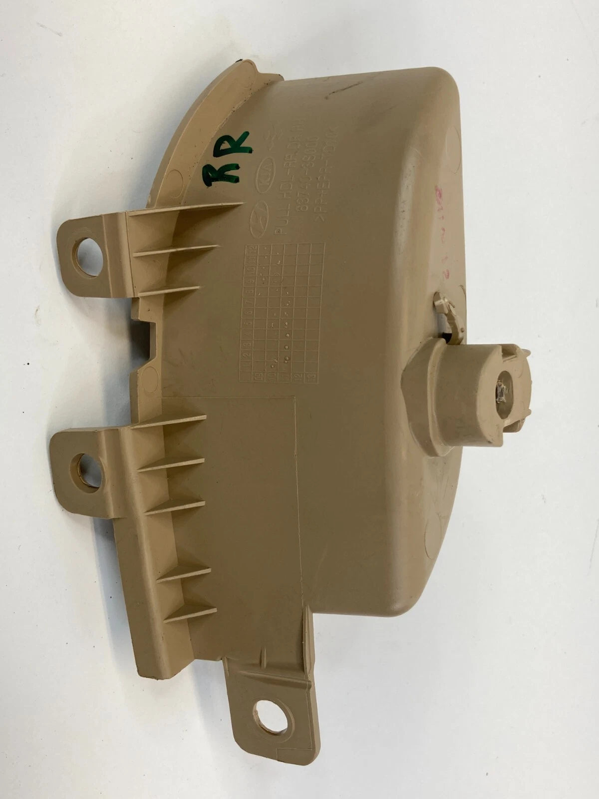 2011-2014 HYUNDAI SONATA REAR RIGHT DOOR PANEL INTERIOR PULL HANDLE 83740-3S050
