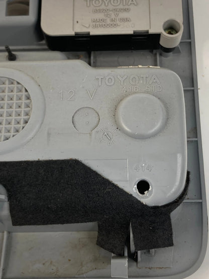 2001-2005 TOYOTA RAV4 OVERHEAD ROOF DOME MAP LIGHT READING LAMP 85920-0W010 OEM