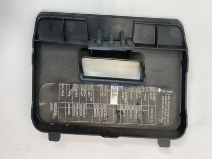 07 08 09 10 11 12 Nissan Altima Inner Dash Fuse Relay Box Cover Trim 68964-JA000