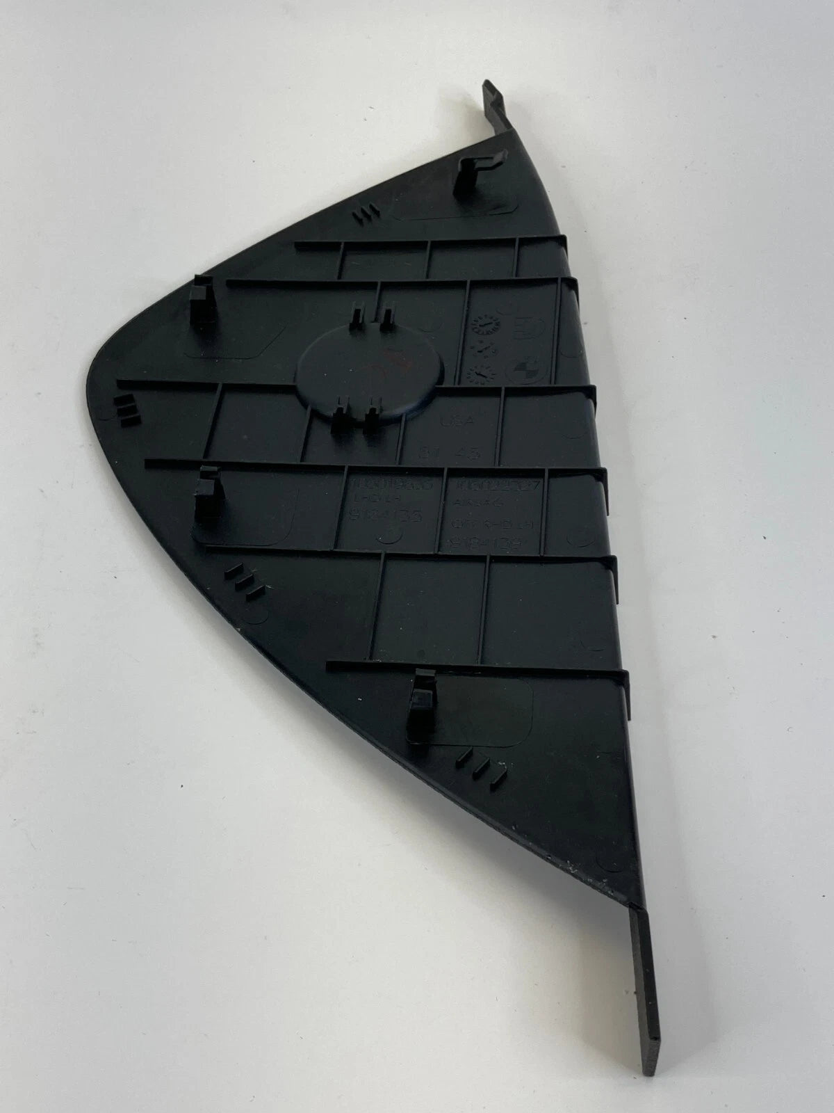 2011-2017 BMW X3 FRONT LEFT DRIVER SIDE DASH END CAP COVER TRIM 105019635 OEM
