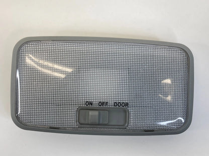 2009-2013 TOYOTA MATRIX REAR OVERHEAD CONSOLE DOME LIGHT MAP LAMP