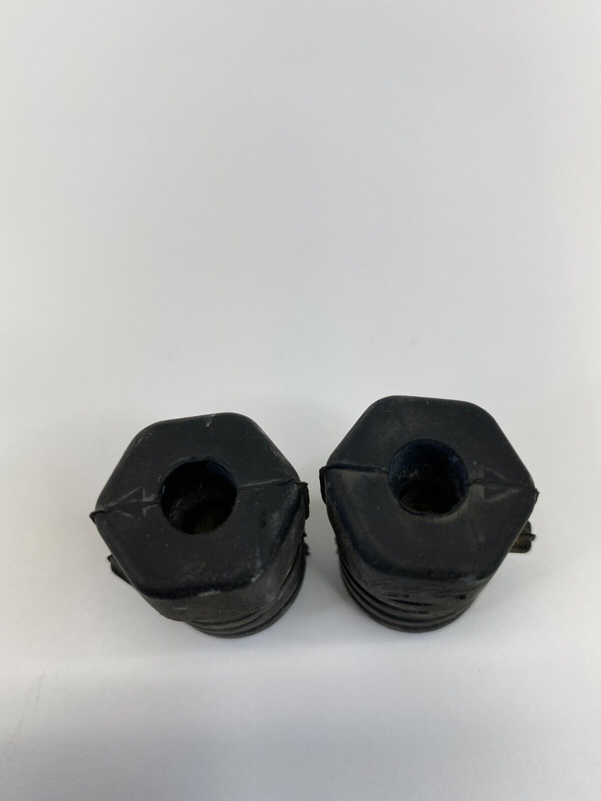 2011-2019 Ford Explorer Hood Bumper Stop Buffer Rubber Set Pair OEM