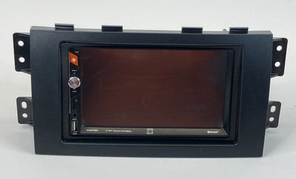 2009-2011 Kia Borrego Radio Receiver Display Screen Touch Screen w/ Bluetooth