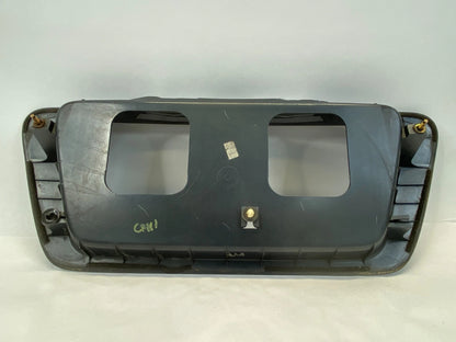 03-05 HONDA ACCORD REAR TRUNK LICENSE PLATE TRIM GARNISH MOLDING 74890-SDN OEM