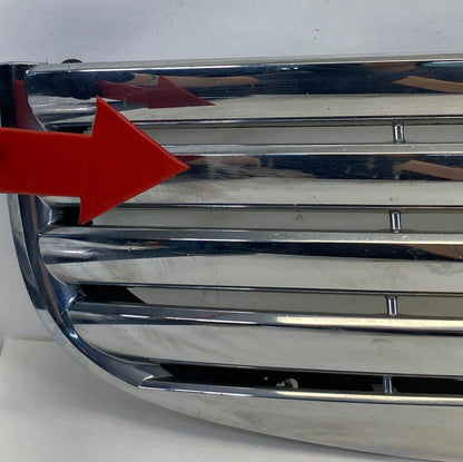 2006-2011 CHEVROLET HHR FRONT RADIATOR GRILLE GRILL ASSEMBLY CHROME 20836147 OEM