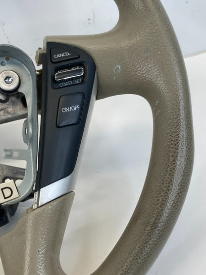 2009-2014 Nissan Murano Steering Wheel W/ Cruise Control Switch Assy OEM