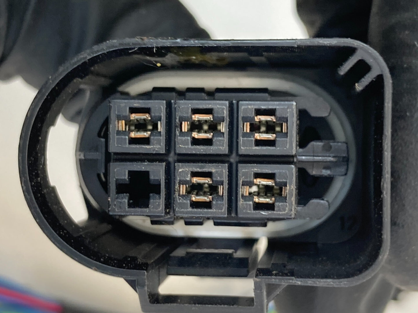 2008-2015 Mini Cooper Front Right Passenger Side Door Wiring Harness 9242723 OEM