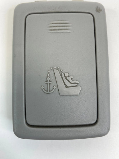 05-10 CHEVROLET COBALT COUPE REAR SEAT CHILD SAFETY ANCHOR COVER CAP 15292191