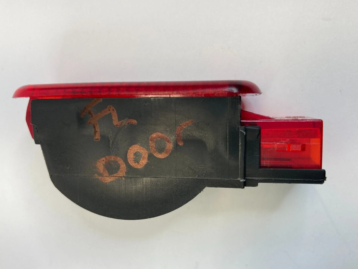 2007-2016 AUDI A4 FRONT LEFT DOOR PANEL WARNING LIGHT LAMP RED 6Y0-947-411 OEM