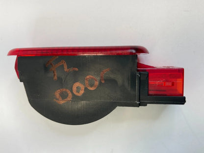 2007-2016 AUDI A4 FRONT LEFT DOOR PANEL WARNING LIGHT LAMP RED 6Y0-947-411 OEM