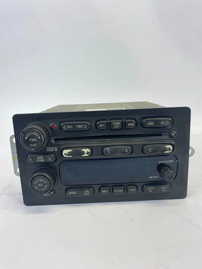 2003-2006 CHEVROLET TAHOE YUKON AM/FM RADIO RECEIVER CD DISC PLAYER 25753974 OEM