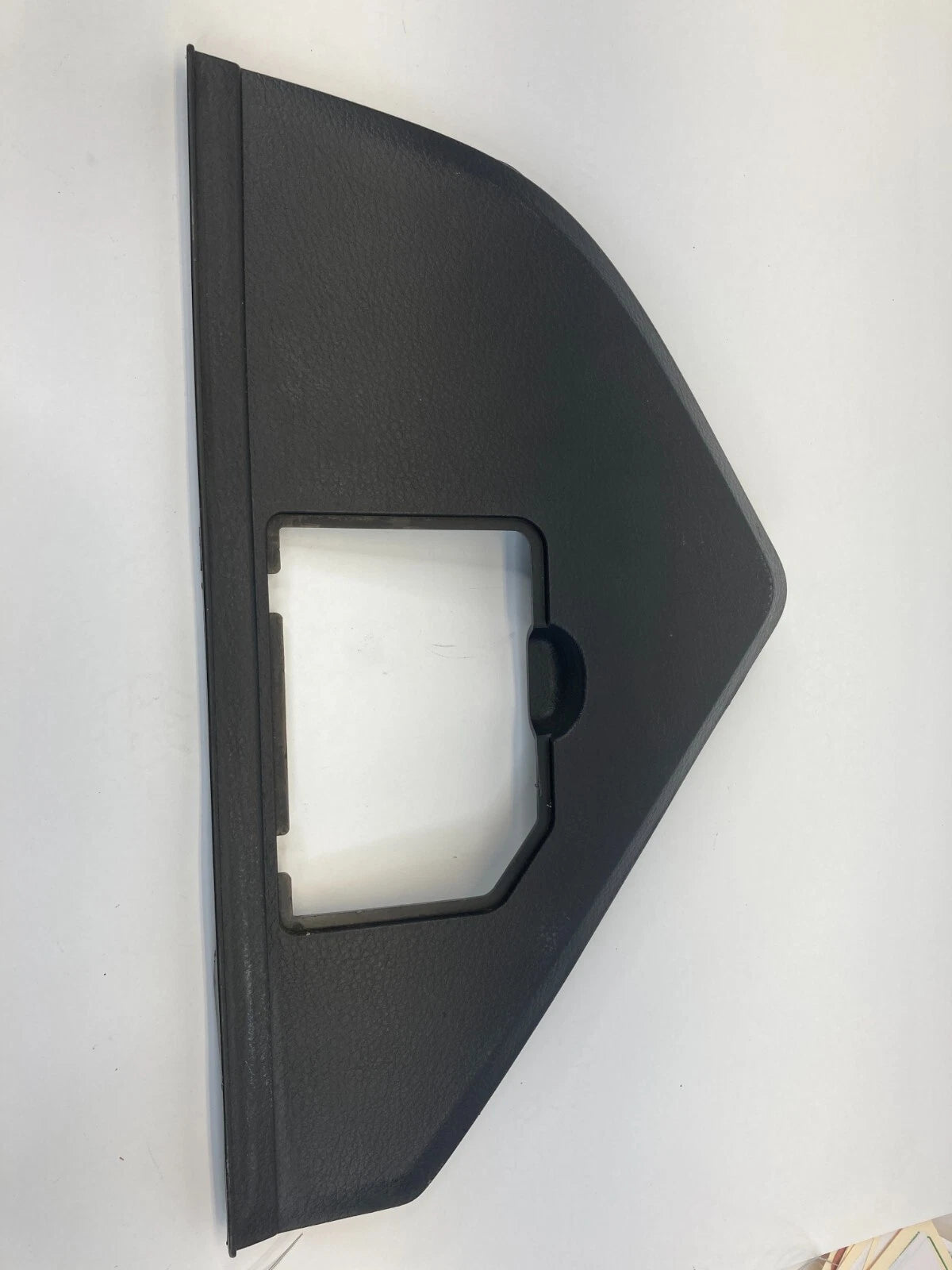 09-11 CHEVROLET AVEO AVEO5 LEFT DRIVER DASH END CAP COVER BEZEL TRIM 96655186