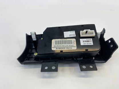 13-16 HYUNDAI SANTA FE ACTIVE ECO TRACTION CONTROL DIMMER SWITCH 93700-4Z020