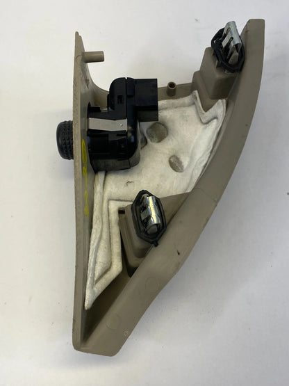 2008-2012 FORD ESCAPE DOOR SIDE VIEW MIRROR CONTROL SWITCH W /BEZEL 8F9T17B676AC