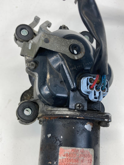2001-2004 Nissan Pathfinder Front Windshield Power Wiper Motor Assembly