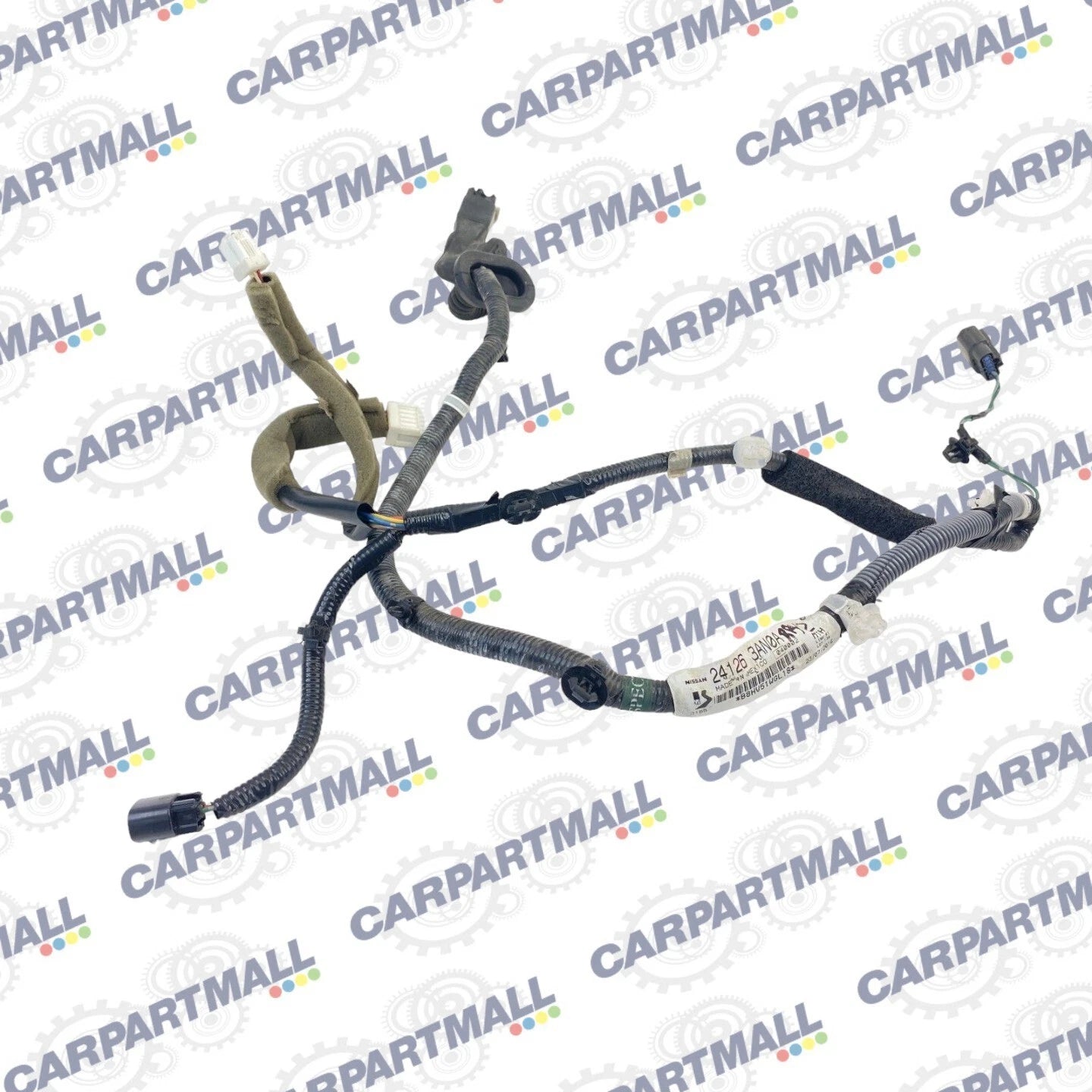 2012-2019 NISSAN VERSA SEDAN REAR RIGHT PASS DOOR HARNESS WIRING WIRE 24126-3AN0