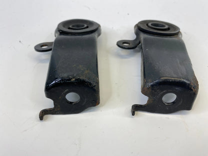 1999-2003 LEXUS RX300 UPPER RADIATOR MOUNT SUPPORT BRACKET HOLDER PAIR SET OEM