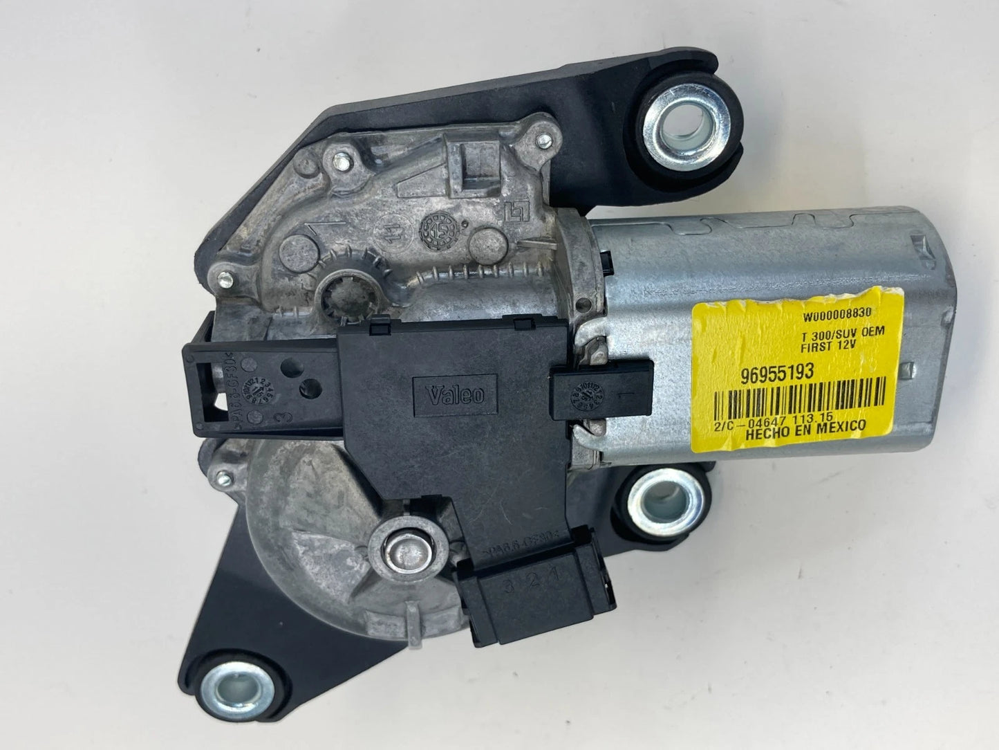 2012-2020 CHEVROLET CHEVY SONIC REAR WINDSHIELD WIPER MOTOR 96955193 OEM