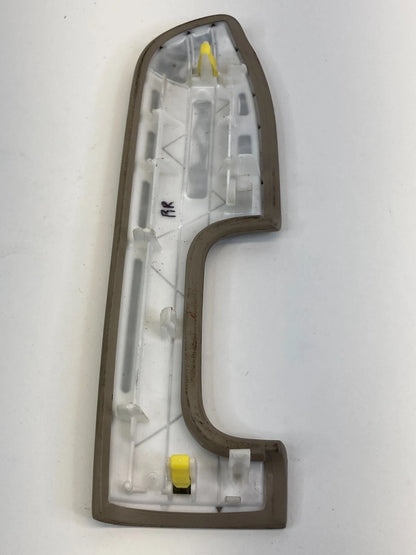 2003-2008 TOYOTA COROLLA REAR RIGHT SIDE DOOR PANEL ARMREST ARM REST BEZEL PAD