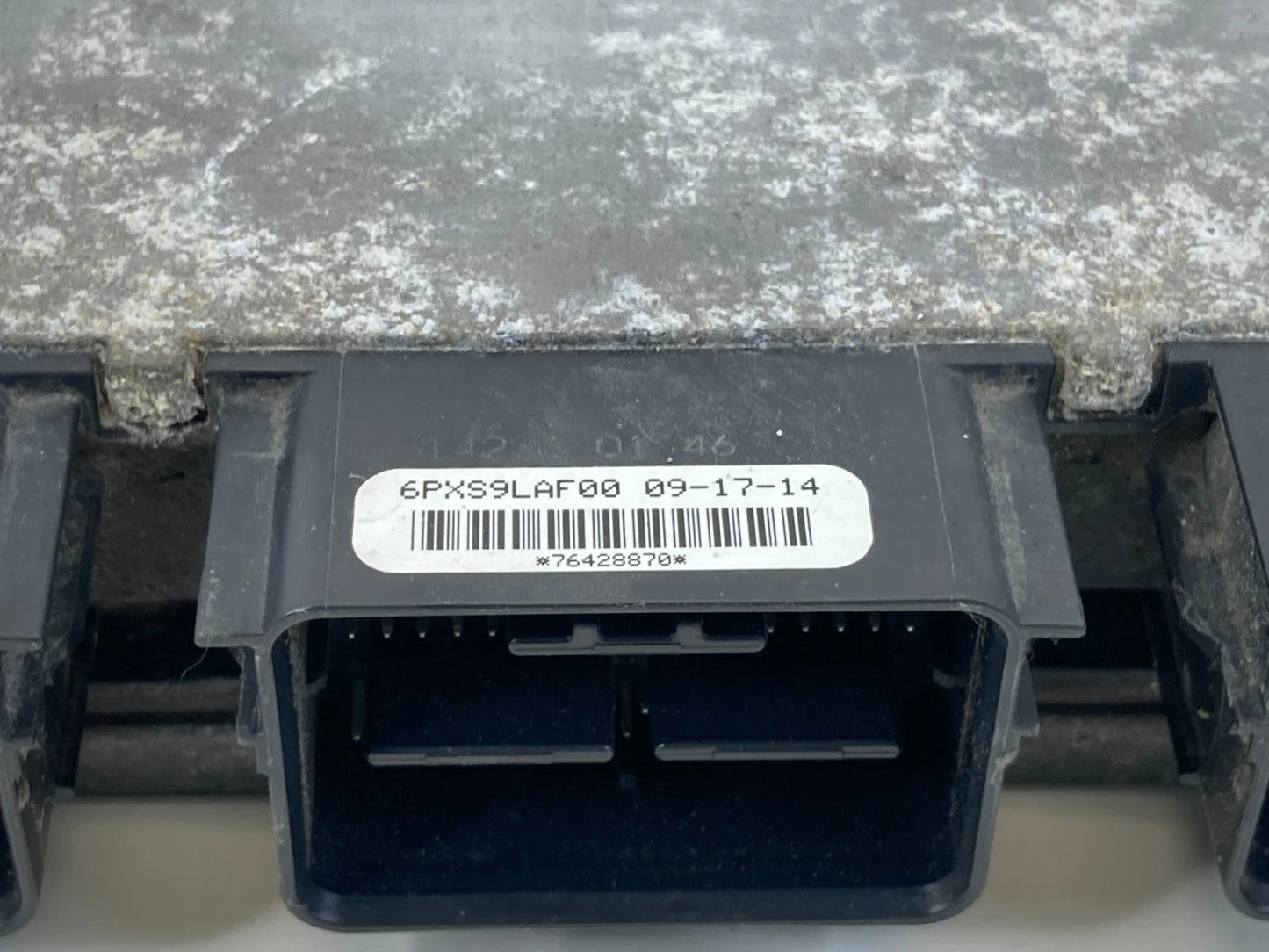 14-16 FORD FUSION 2.5L AT ENGINE COMPUTER CONTROL MODULE ECM ES7A-12A650-GF OEM