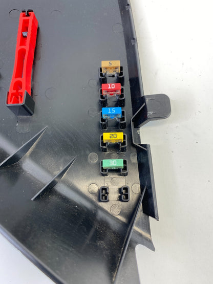 2003-2011 Saab 9-3 93 Dash Left Driver Side Fusebox End Cap Lid Cover Trim OEM