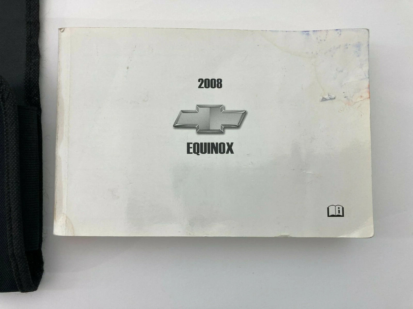 2008 08 CHEVROLET EQUINOX 3.4L V6 LS OWNERS MANUAL BOOKS W/ CASE OEM
