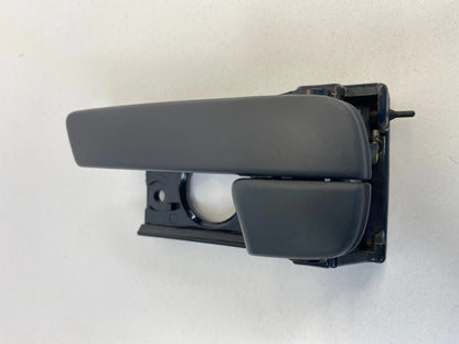 2006-2011 KIA RIO RIO5 RR LH INSIDE DOOR HANDLE LEVER BEZEL UNIT OEM 83613-JB000