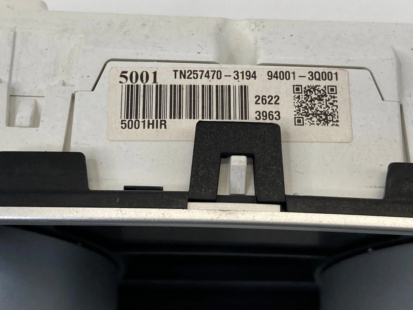 12-14 HYUNDAI SONATA 2.0L INSTRUMENT CLUSTER SPEEDOMETER UNK MILES 940013Q00 OEM