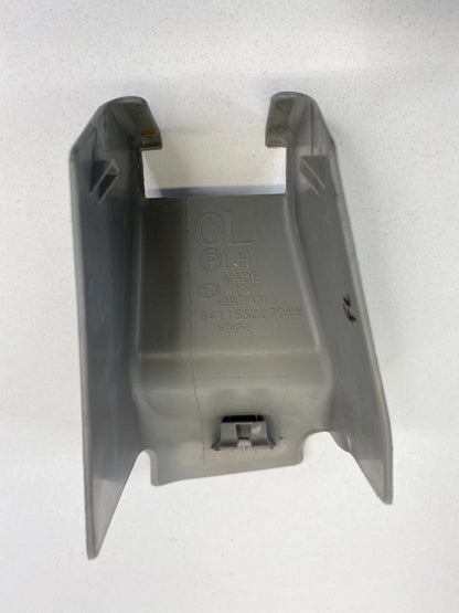 09-13 SUBARU FORESTER LEFT OUTER SEAT TRACK END COVER TRIM CAP 64115SC070 OEM