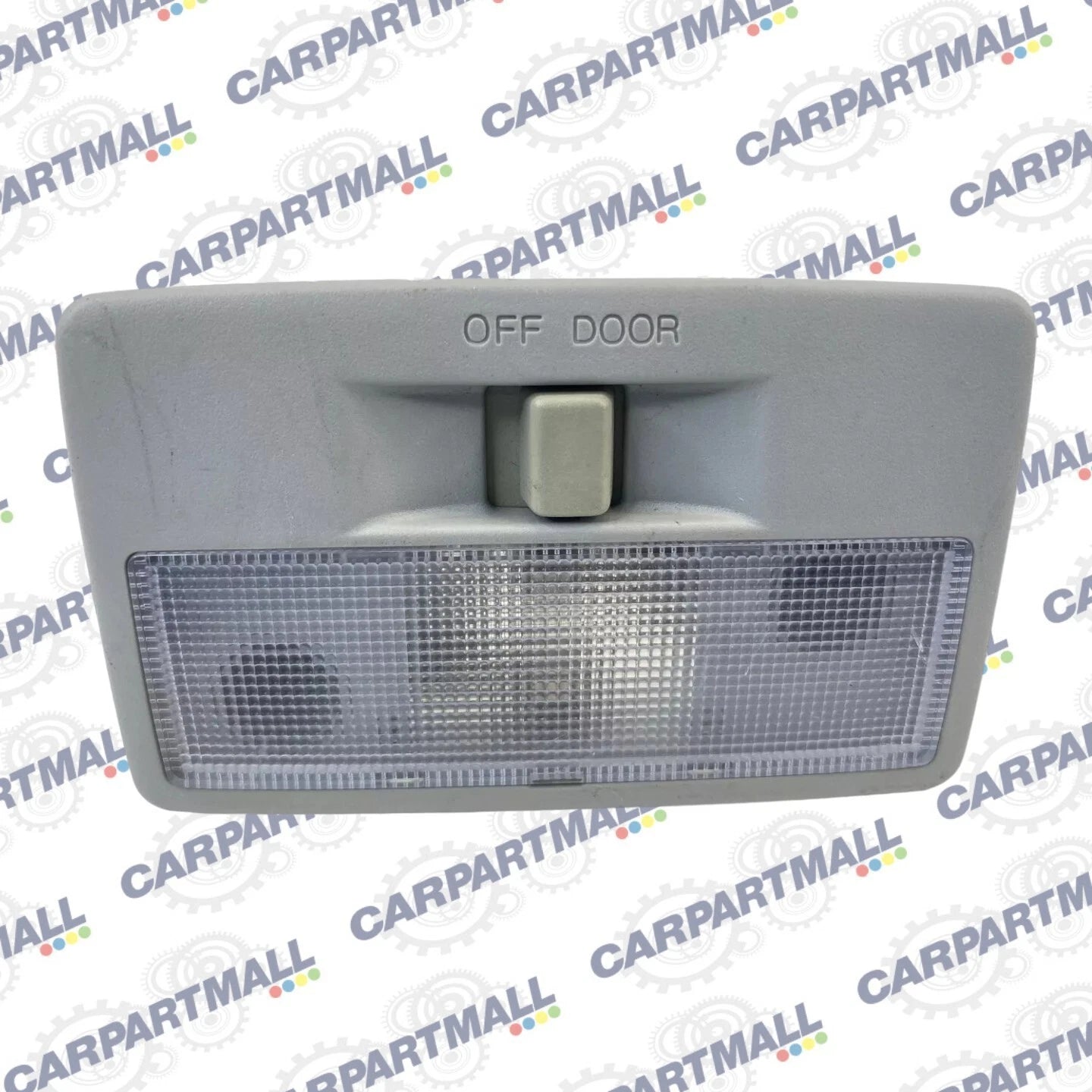 2007-2009 MAZDA CX-7 INTERIOR REAR ROOF OVERHEAD DOME READING MAP LIGHT ASSY OEM