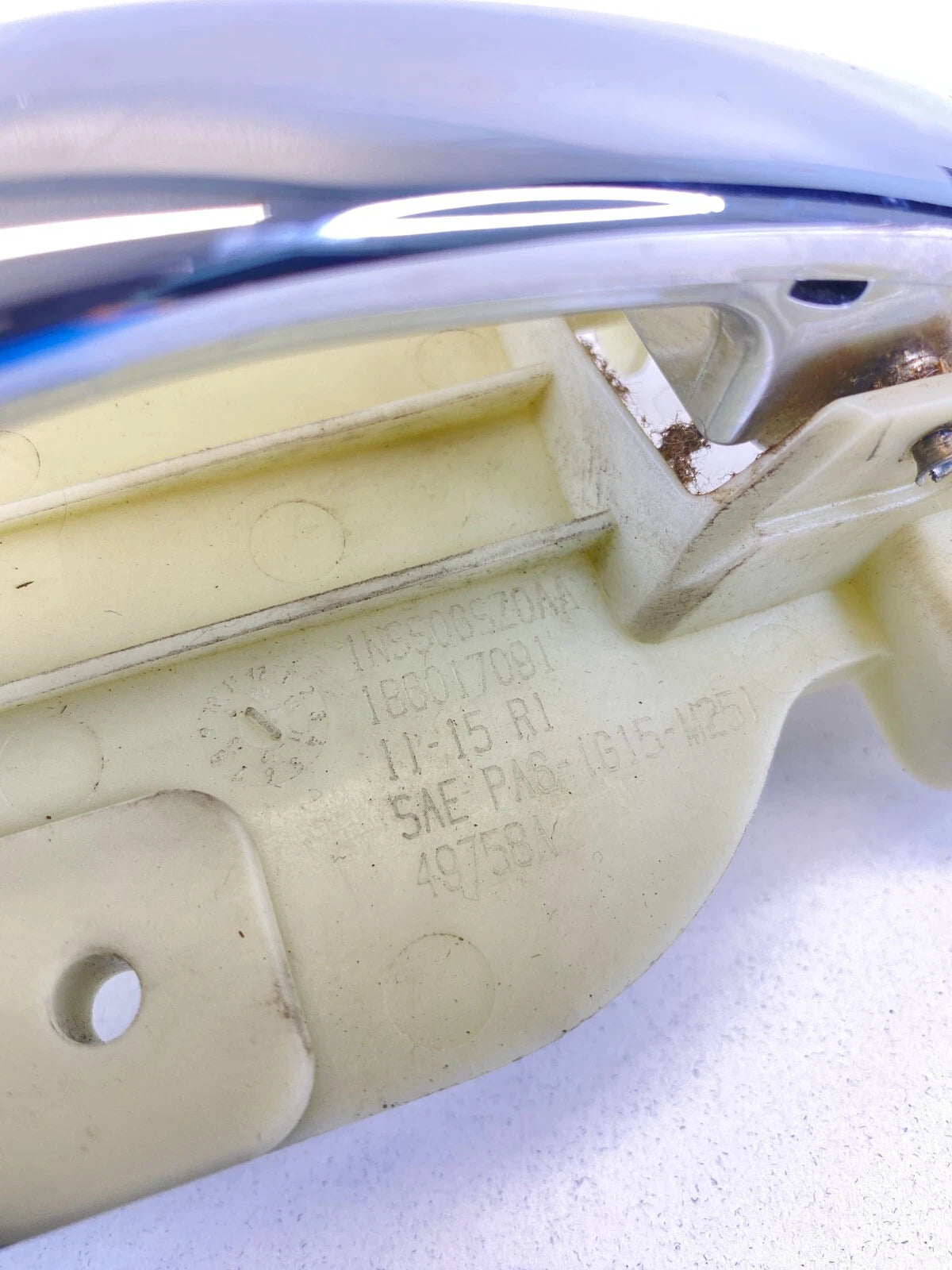 2010-2012 DODGE CALIBER FRONT RIGHT SIDE INTERIOR INNER DOOR HANDLE 1NS5065Z0AA