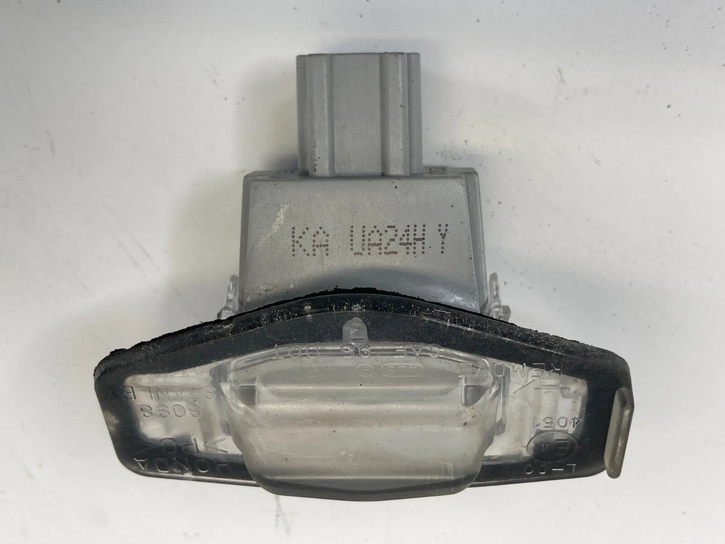 2004 05 06 07 2008 ACURA TL REAR LICENSE PLATE LIGHT LAMP ASSY