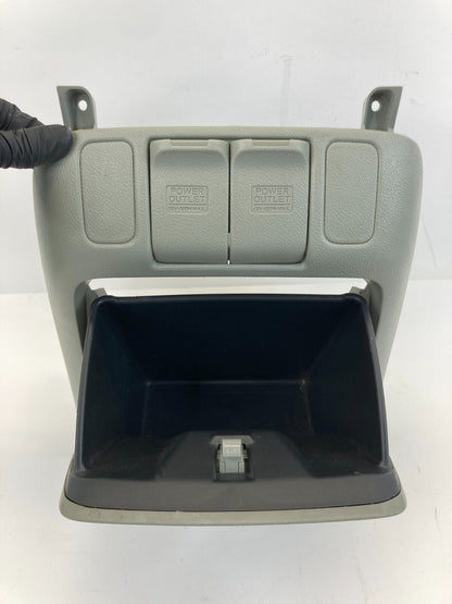 05-07 Honda Odyssey Center Console Lower Storage Panel Cover Bezel 77290-SHJ-A01